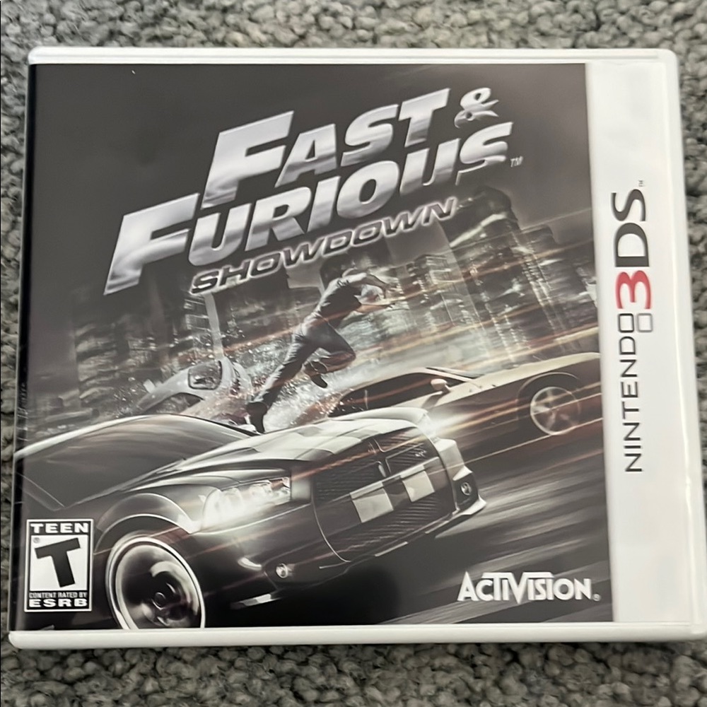 Fast & Furious Showdown for Nintendo 3DS - Black